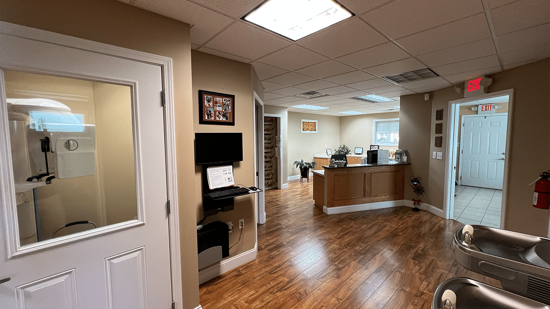 Front Desk And Lobby 